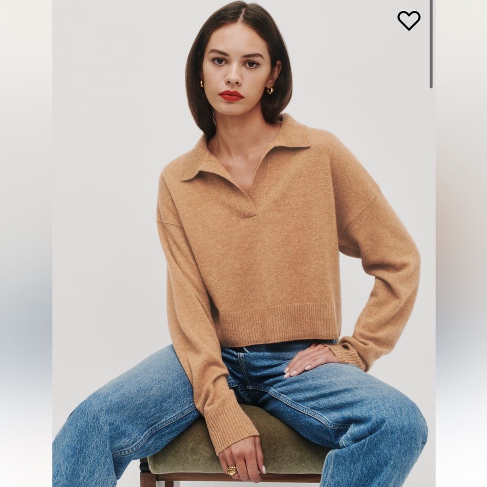 Reformation Cashmere Sweater
